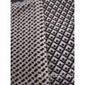 Stricker Rayon Polyester Ponti Roma -Entladung gedruckter Stoff